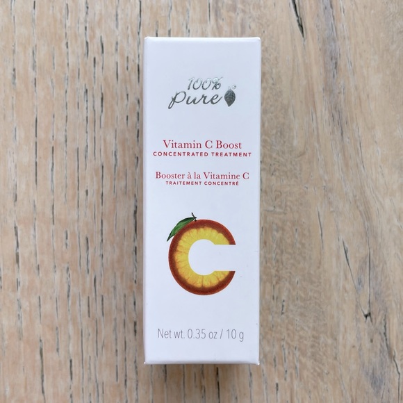 🆕 100% Pure Vitamin C Boost Concentrated Treatment - Powder to Serum - Picture 1 of 10